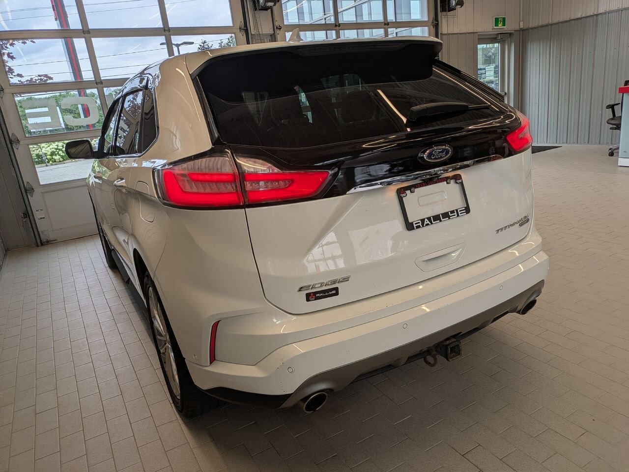 2020 Ford Edge White Gatineau - photo #20