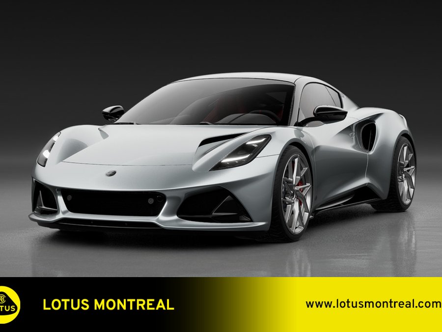 2026 Lotus Emira 2026 Silver