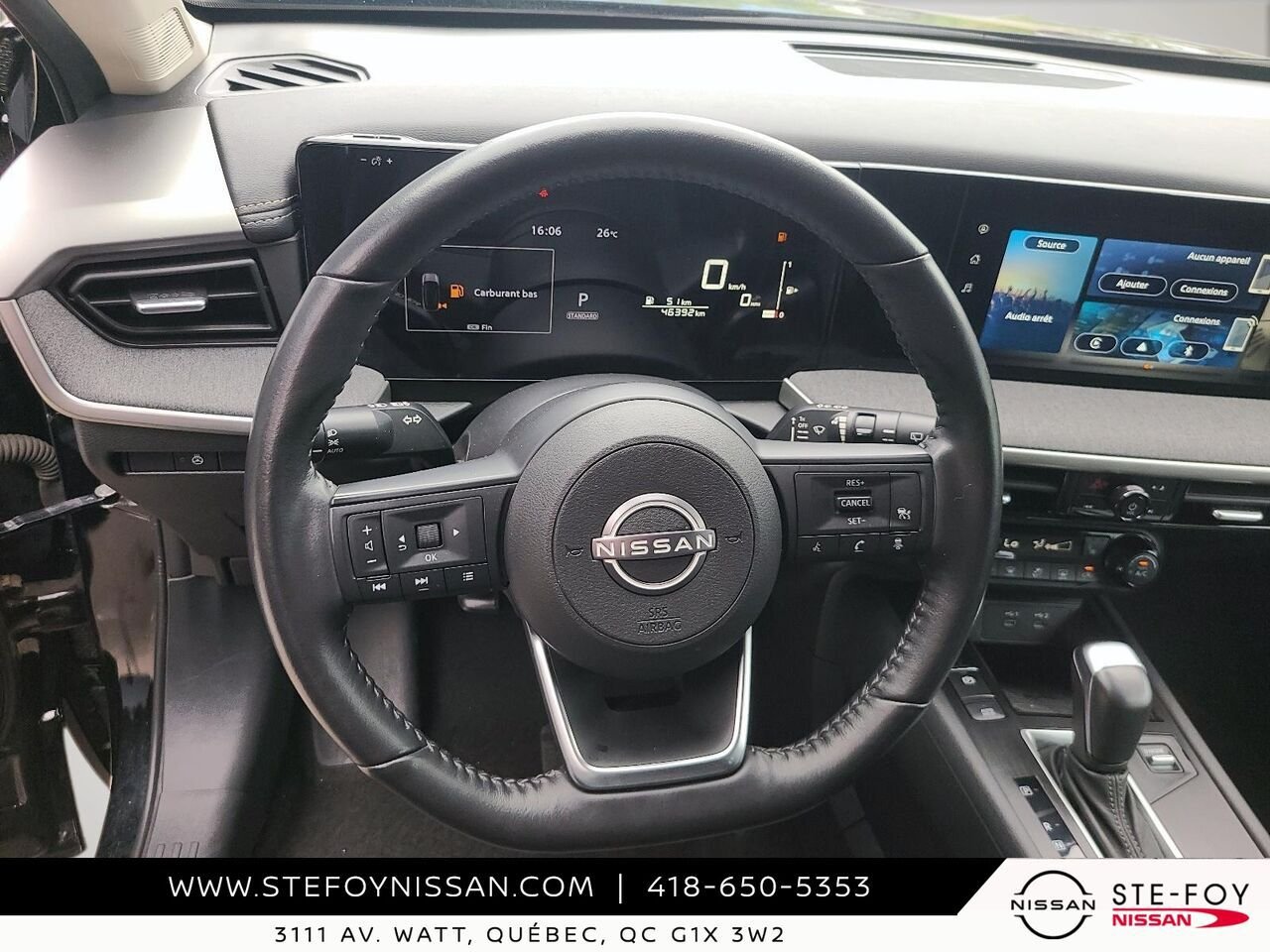 2025 Nissan Kicks SV TA Black Ste-Foy - photo #11
