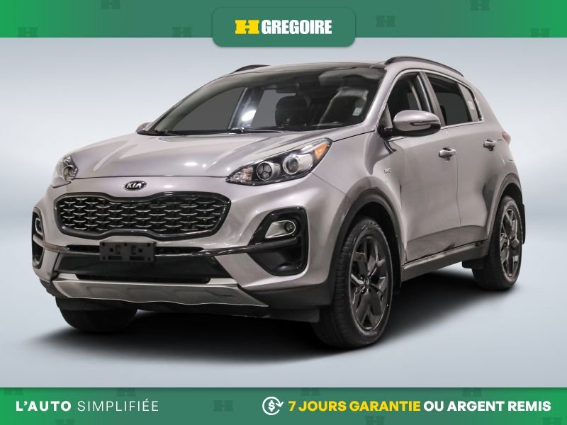 Kia Sportage 2021 2021 Argent