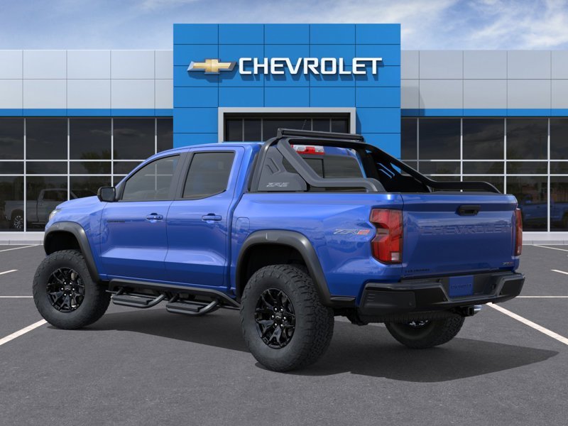 2025 CHEVROLET Colorado 2025 Reef Blue Metallic