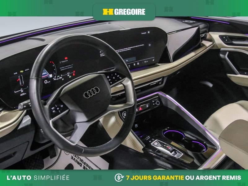 Audi Q5 2025 Blanc Saint-Eustache - photo #11