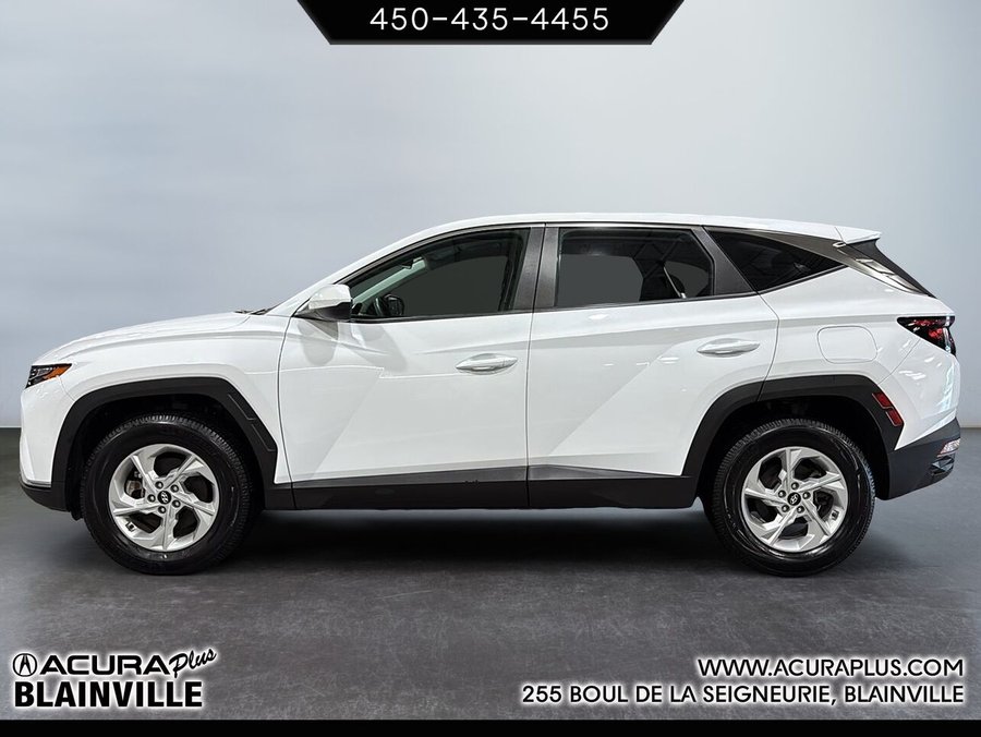 Hyundai Tucson 2022 2022 Blanc