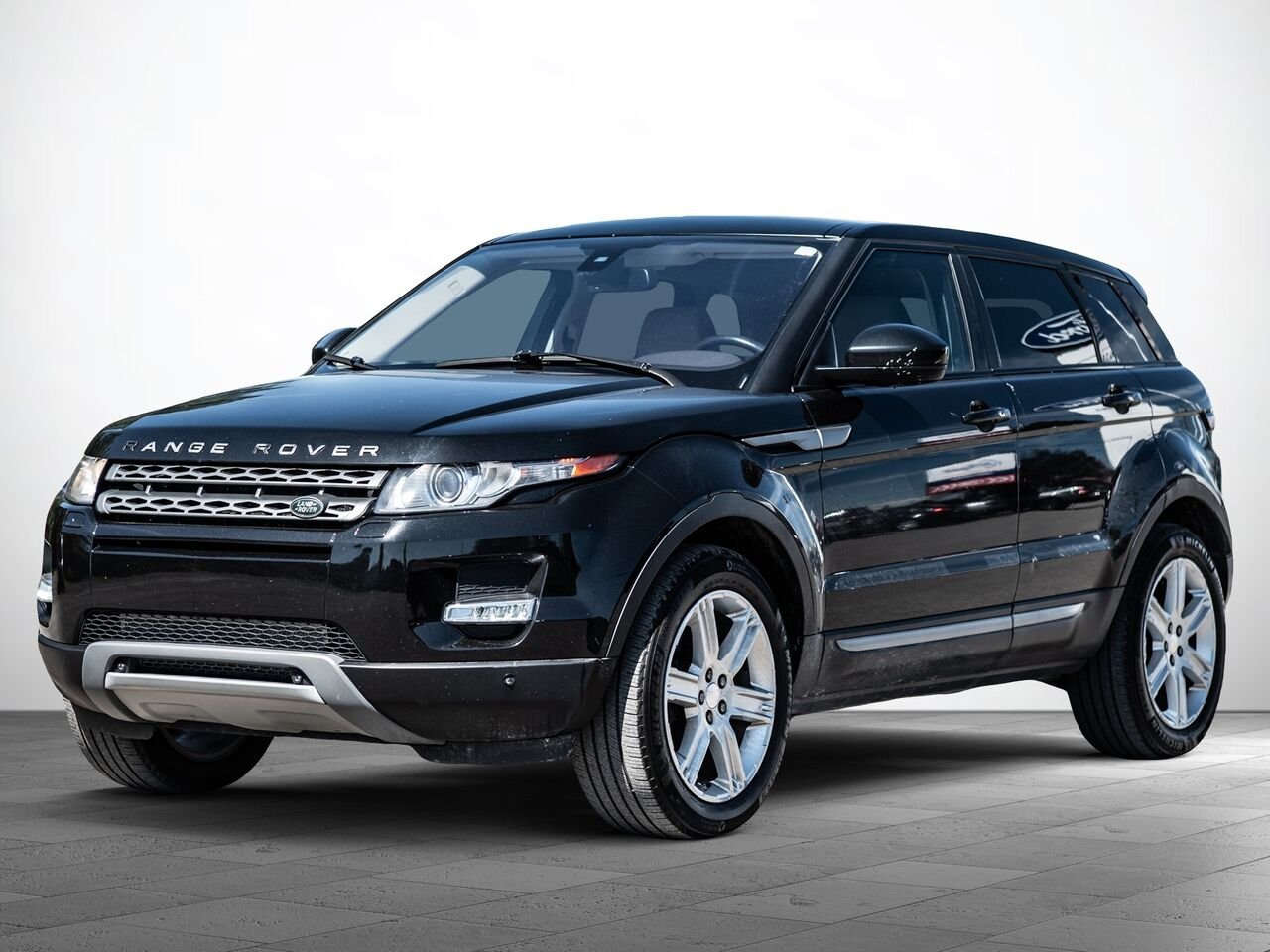 Land Rover Range Rover Evoque 2015 Noir Sainte-Julienne - photo #0