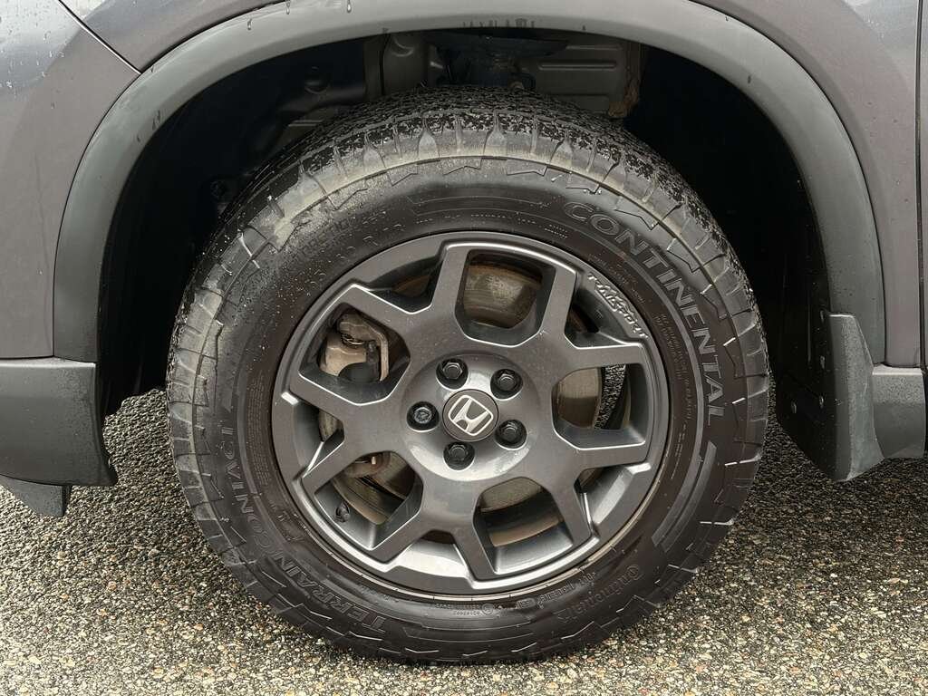 2023 Honda Pilot TrailSport Grey Gatineau - photo #8