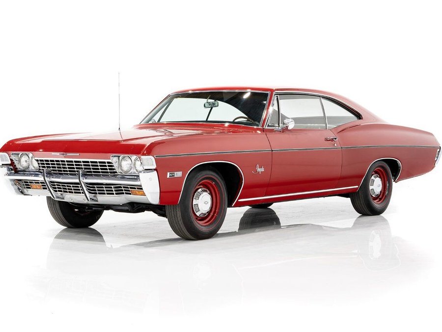 1968 Chevrolet Impala 1968 Red