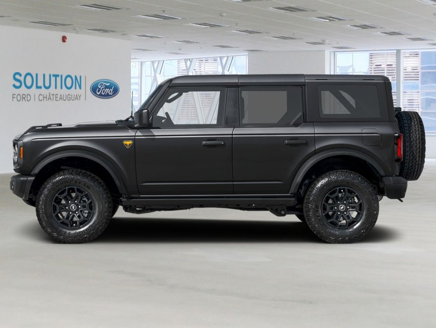 2026 Ford Bronco BRONCO Shadow Black