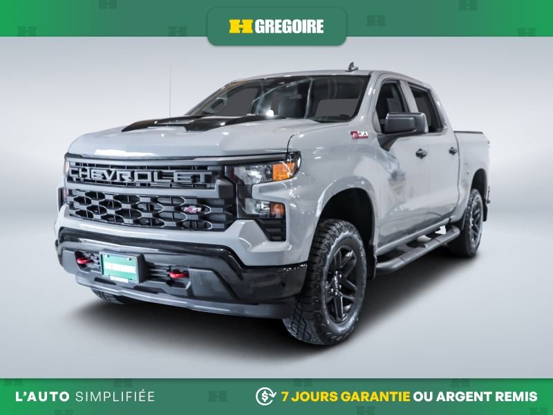 2024 Chevrolet Silverado 1500 Grey Laval - photo #2