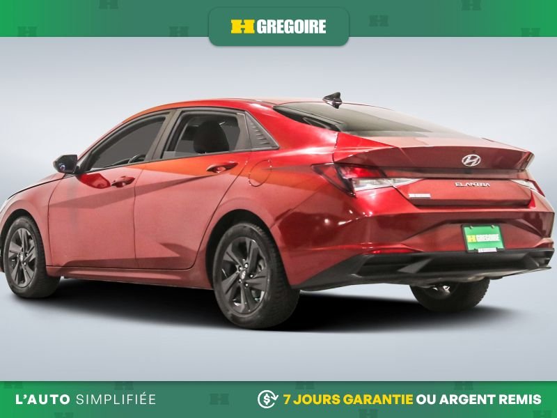 Hyundai Elantra 2022 Rouge Blainville - photo #5