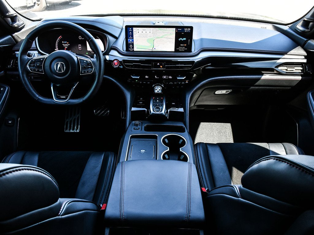 2026 Acura MDX A-Spec - ACURA CERTIFIED Black Etobicoke - photo #27