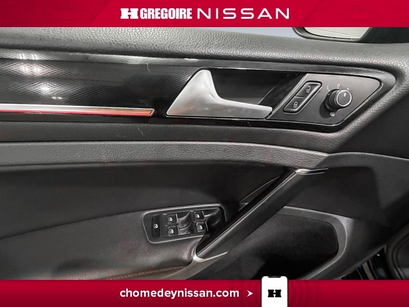 Volkswagen Golf GTI 2016 Noir Laval - photo #13