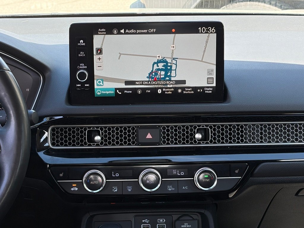 2022 Honda Civic Sedan Touring Black Gatineau - photo #15