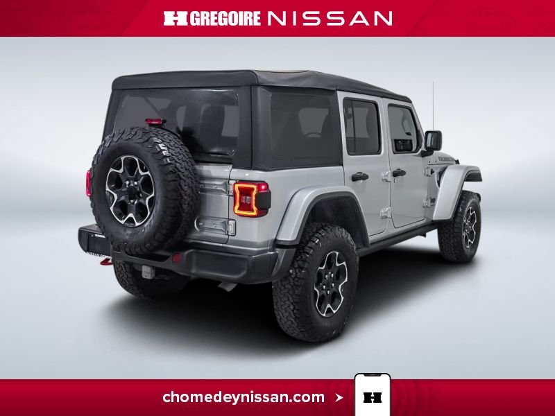 2023 Jeep Wrangler Silver Saint-Eustache - photo #8