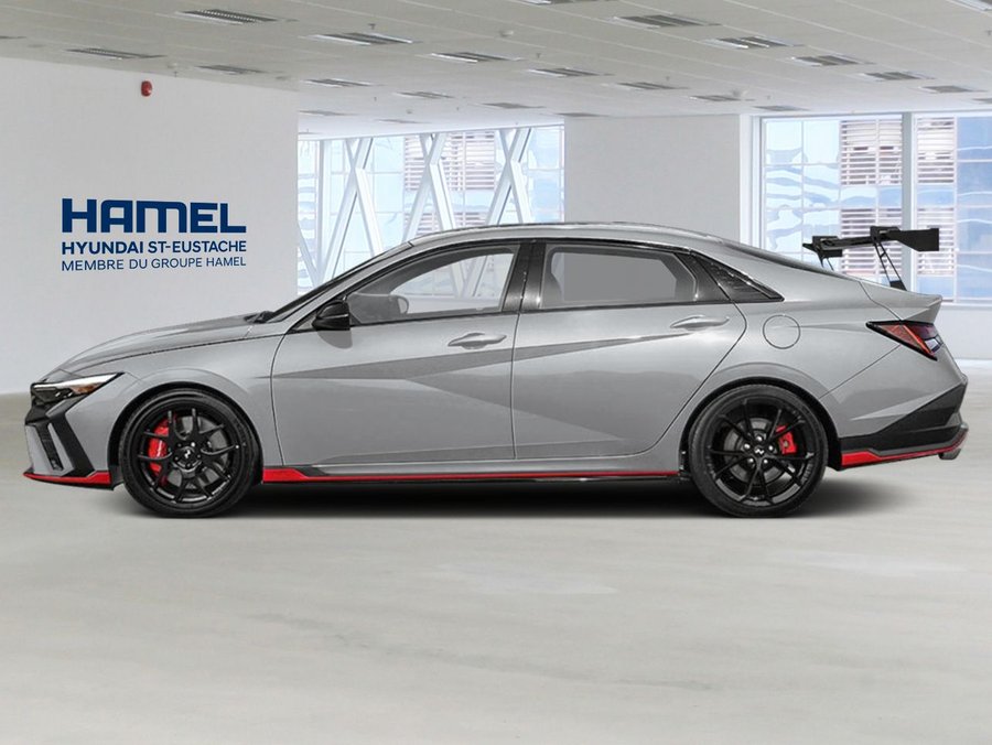 2026 HYUNDAI Elantra N 2026 Cyber Grey