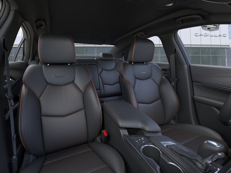 2026 CADILLAC CT4 Berline sport 4 portes Black Raven Montmagny - photo #5