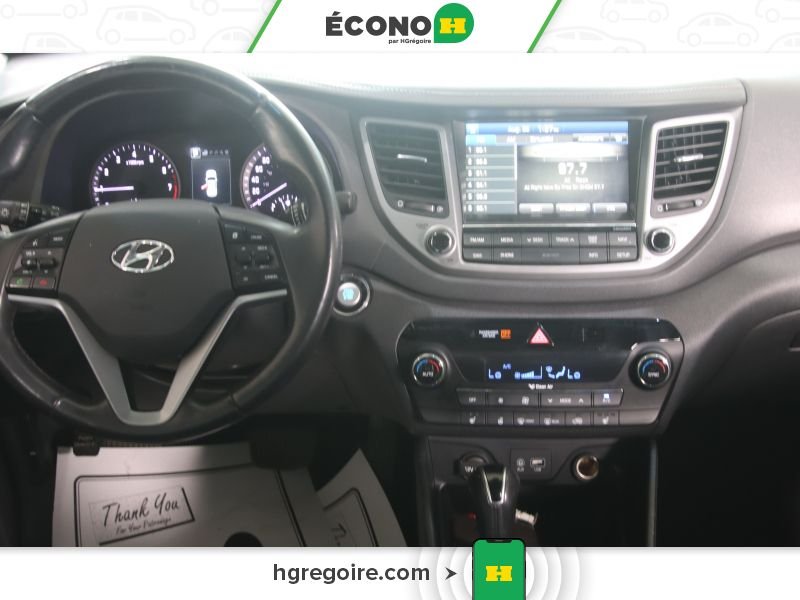 Hyundai Tucson 2016 Argent Laval - photo #21