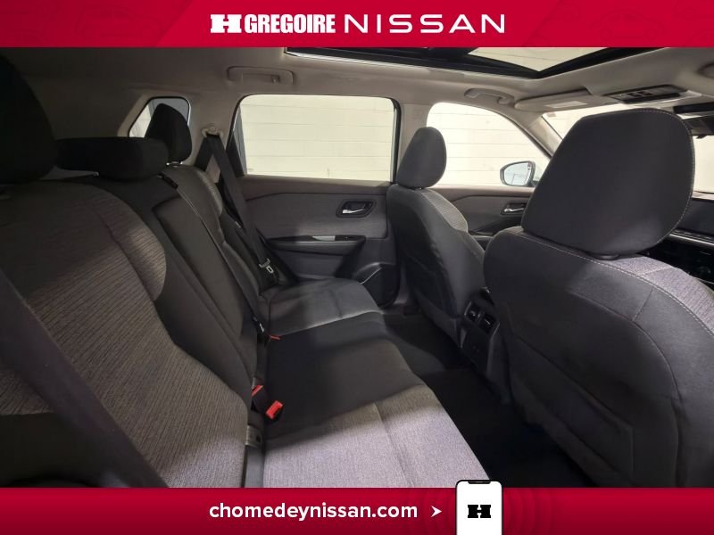 2021 Nissan Rogue White Saint-Eustache - photo #25