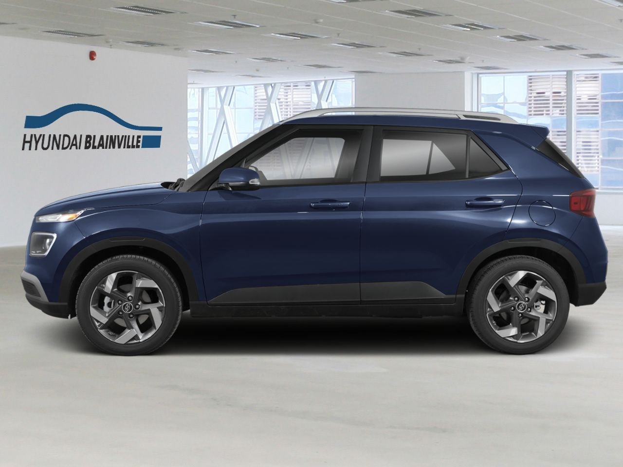 2026 Hyundai Venue Denim Blue Blainville - photo #1