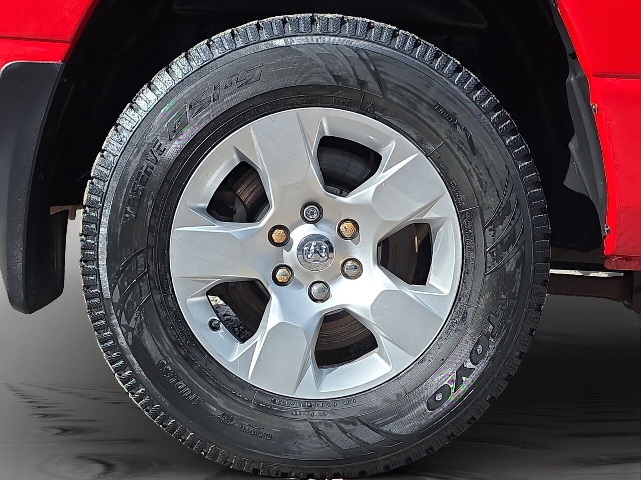 Ram 1500 Big Horn cabine d'équipe 4x4 caisse de 6 pi 4 po 2019 Rouge Val-David - photo #23