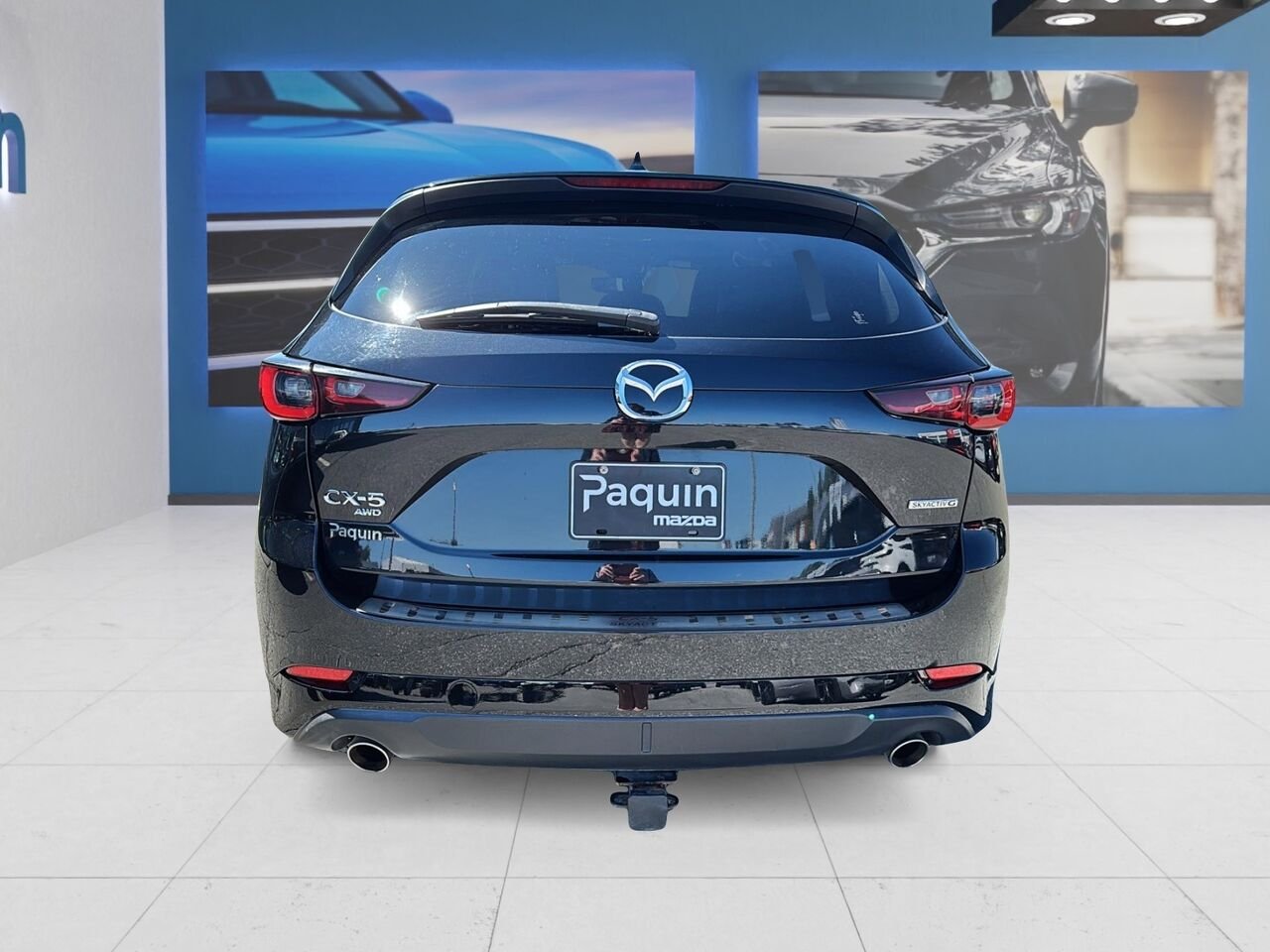 Mazda CX-5 2022 Noir Rouyn-Noranda - photo #2