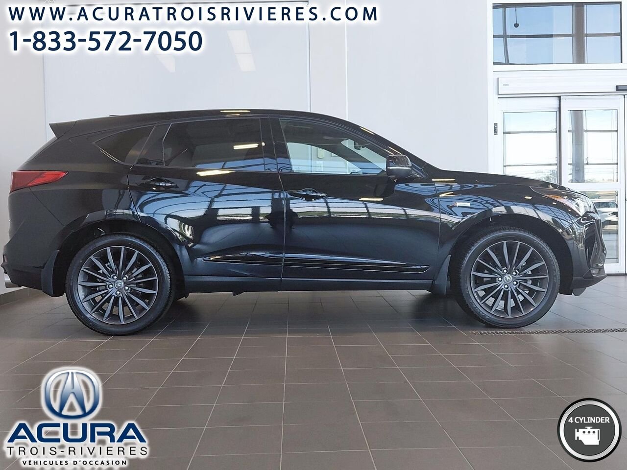 Acura RDX A-Spec Platinum Élite TI 2022 Noir Trois-Rivières - photo #2