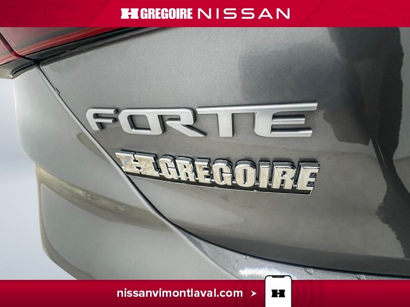 Kia Forte 2023 Gris Laval - photo #14