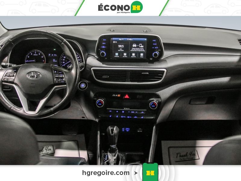 Hyundai Tucson 2021 Gris Laval - photo #14