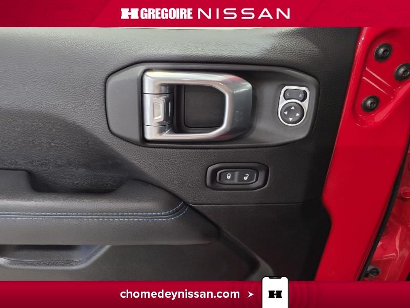 2021 Jeep Wrangler Red Laval - photo #12