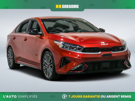 Kia Forte 2022 2022 Orange
