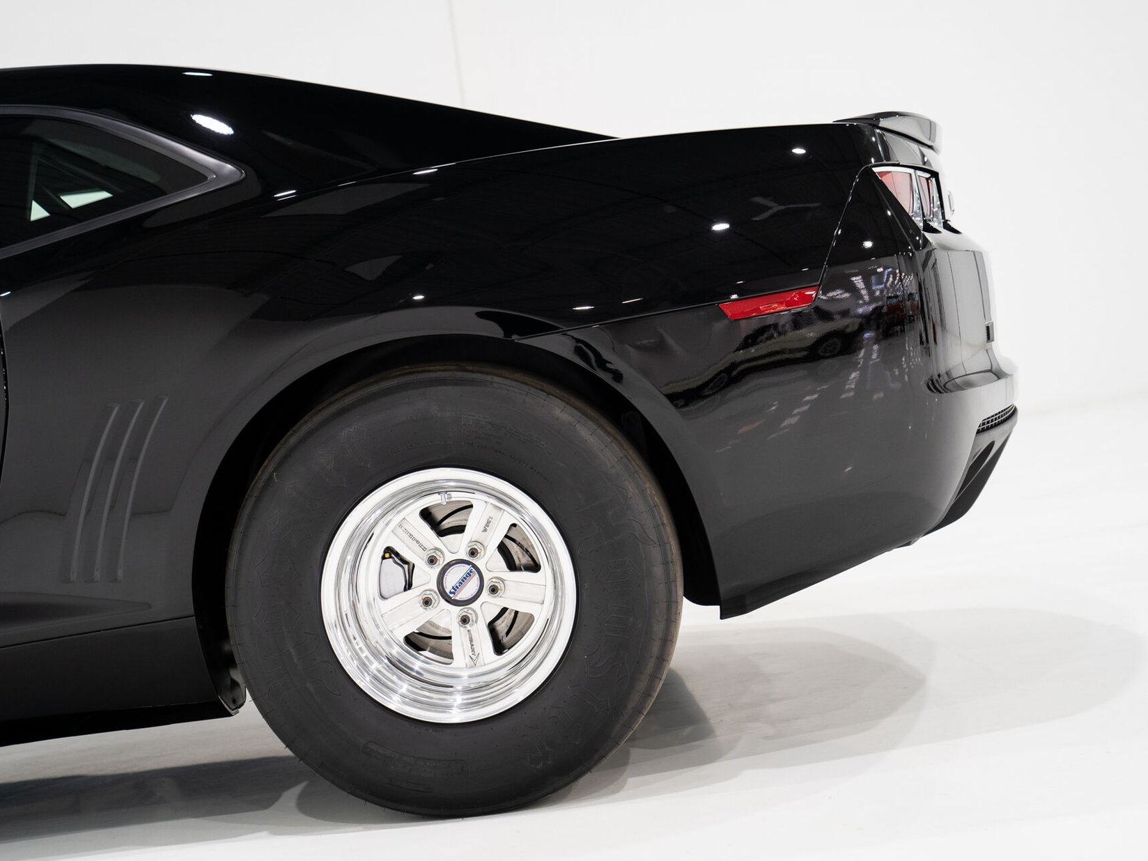 2013 Chevrolet COPO Camaro 427 #10 of 69 Voiture D'accélération d'usine / Exemple Neuf Jamais Couru Black Montreal - photo #41