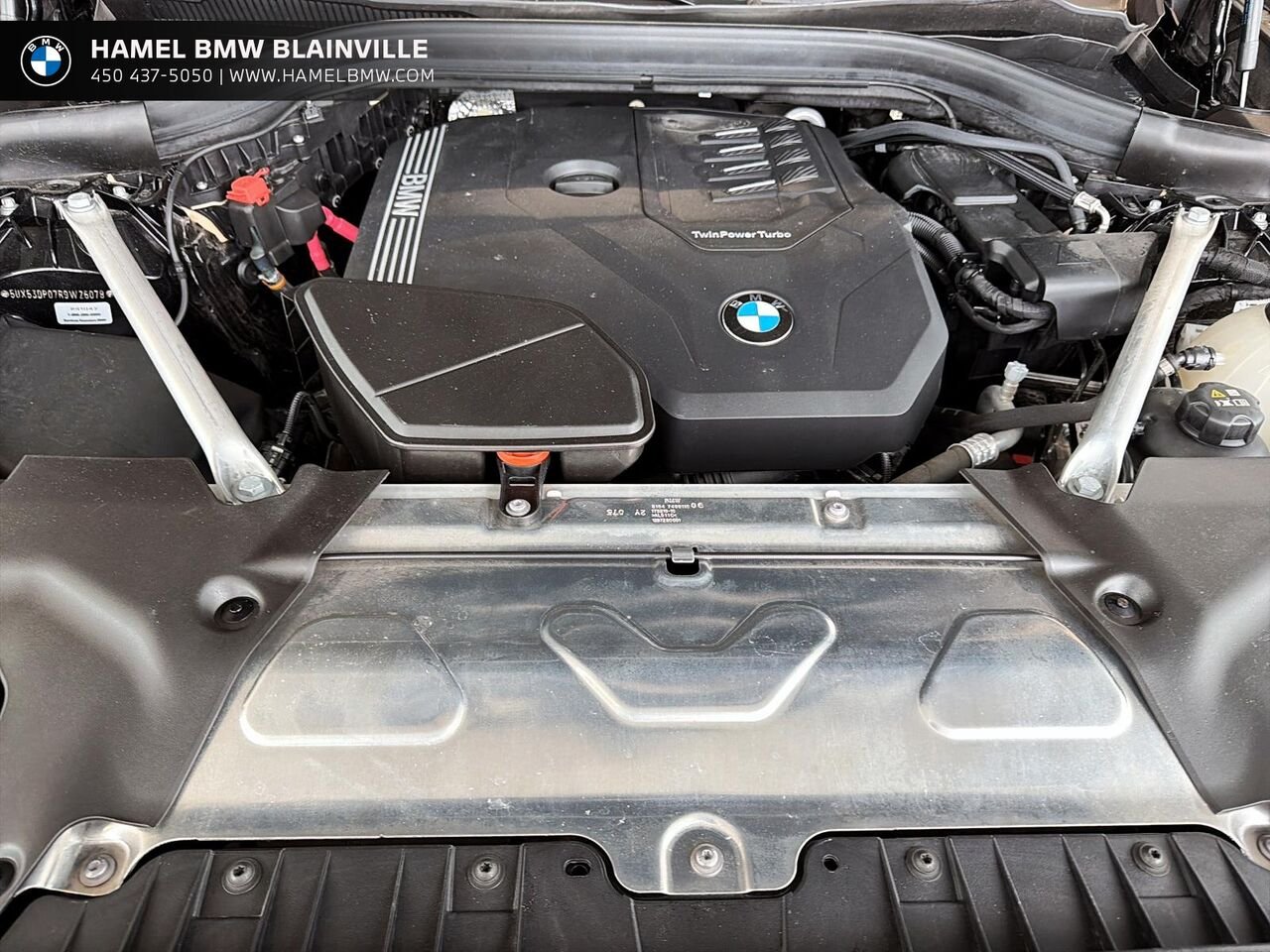 BMW X3 xDrive30i véhicule d'activités sportives 2024 Noir Blainville - photo #7