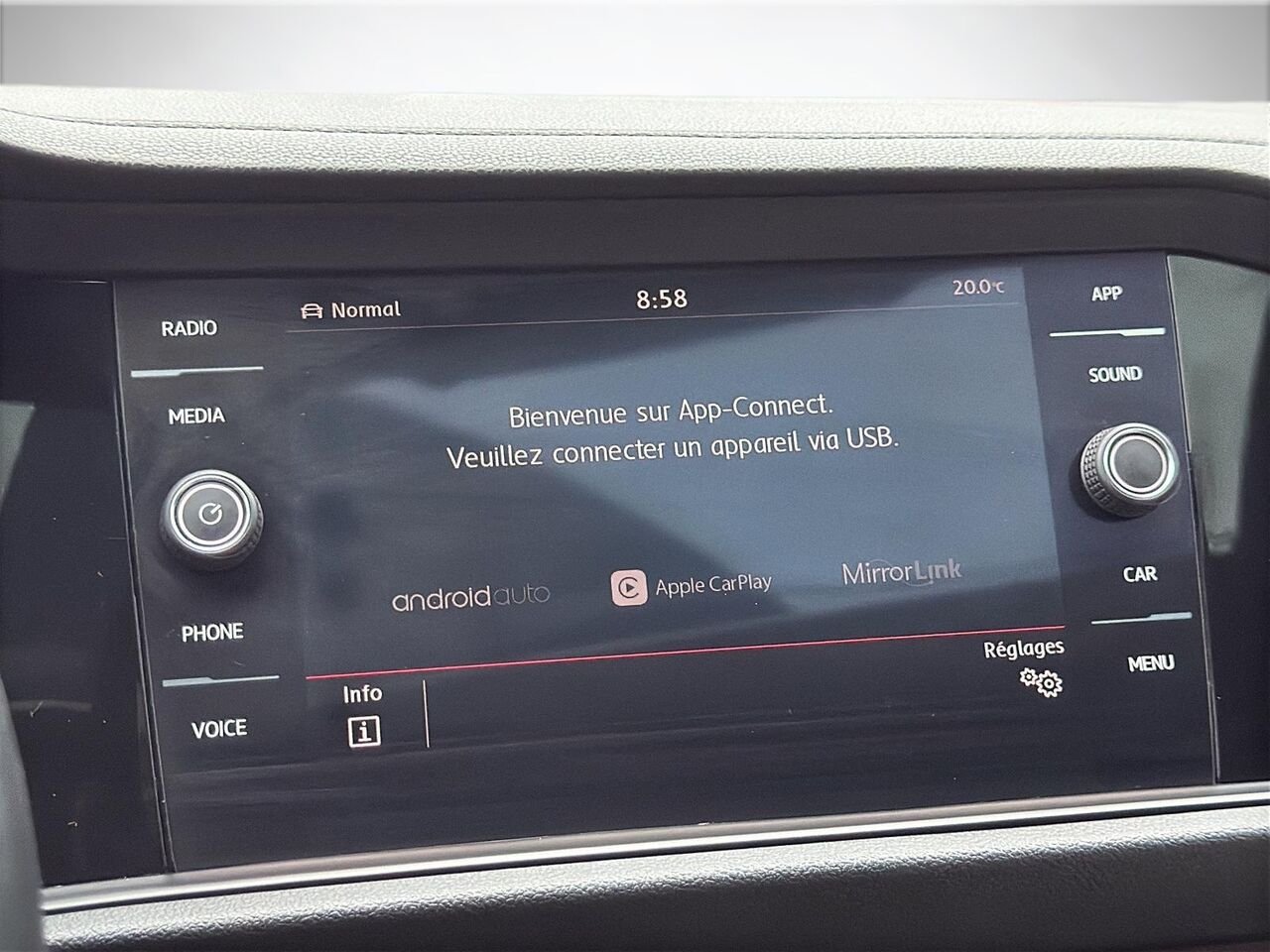 2019 VOLKSWAGEN JETTA comfortline Grey Saint-Hyacinthe - photo #18
