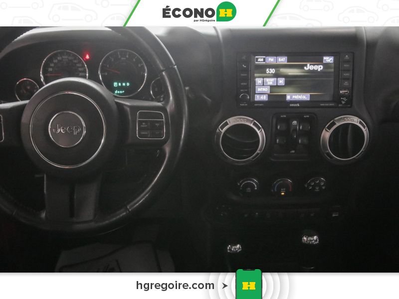 2018 Jeep Wrangler Red Saint-Eustache - photo #20