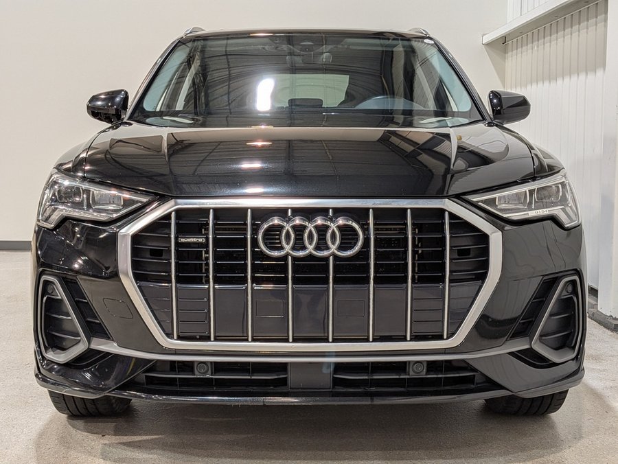 Audi Q3 Progressiv 45 TFSI quattro 2021 Noir