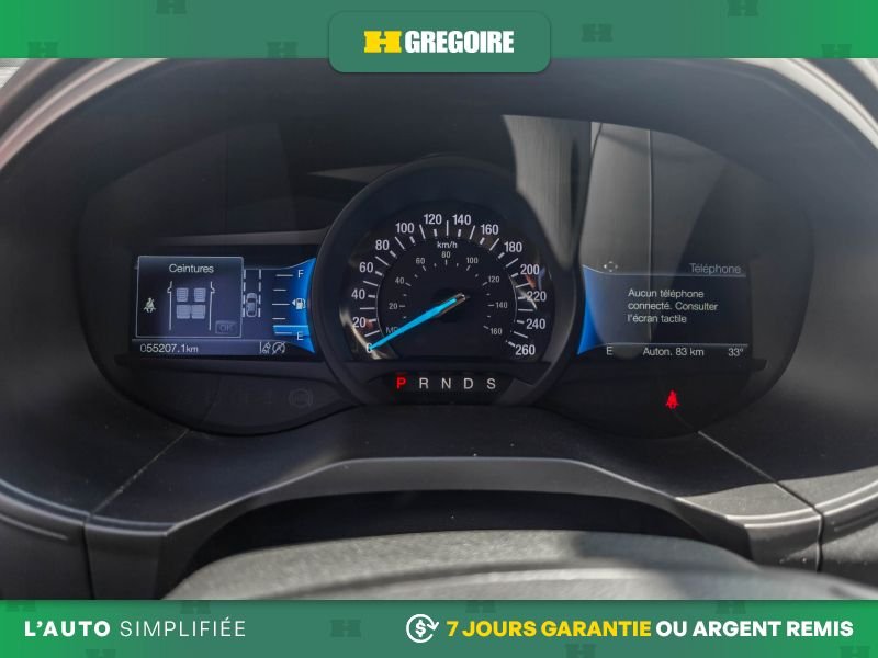 Ford EDGE 2024 Rouge Saint-Eustache - photo #15