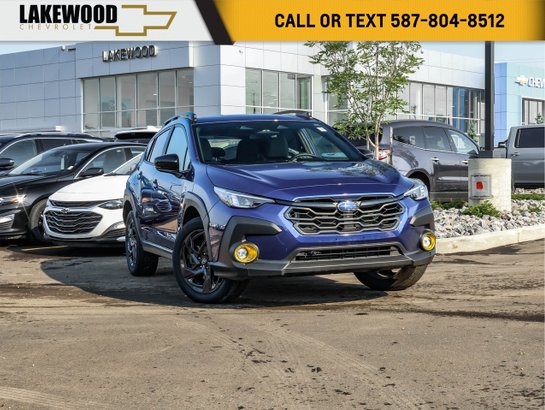 2024 Subaru Crosstrek 2024 Sapphire Blue Pearl
