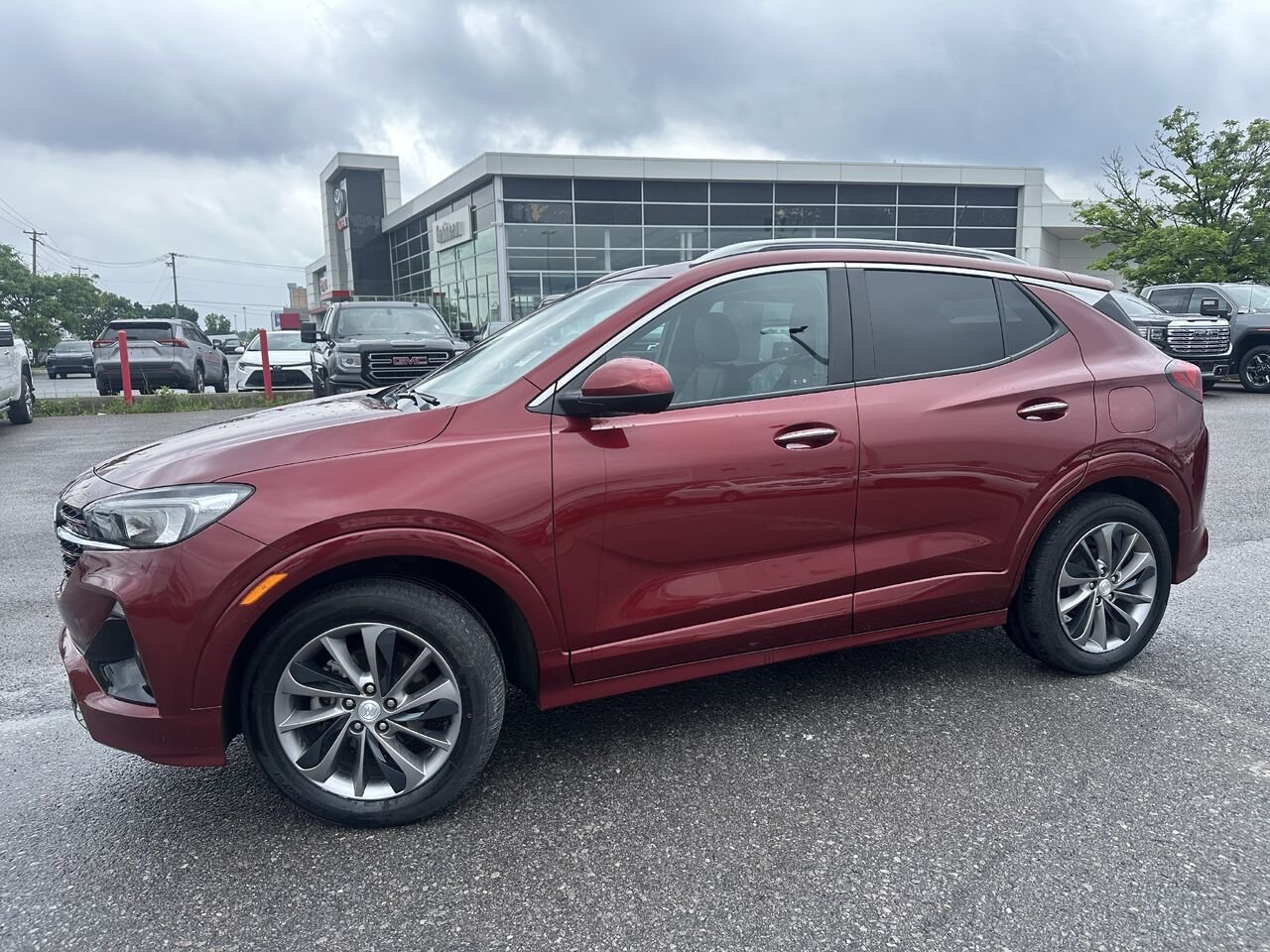 2023 BUICK ENCORE GX PREFERRED Privilégiée 4 portes TI CINABRE M Ottawa & Gatineau - photo #15