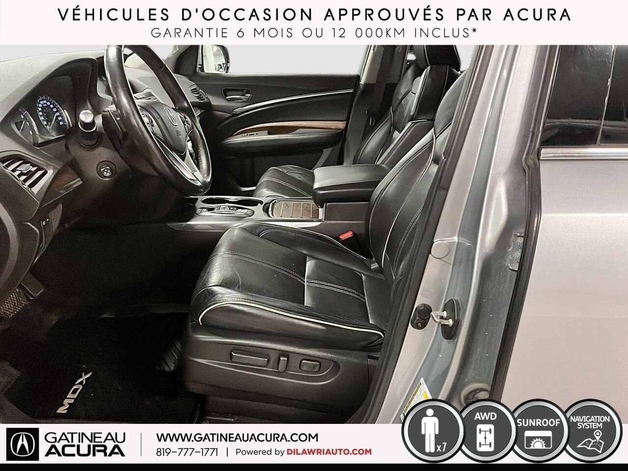 2017 Acura MDX Élite SH-AWD Silver Gatineau - photo #25