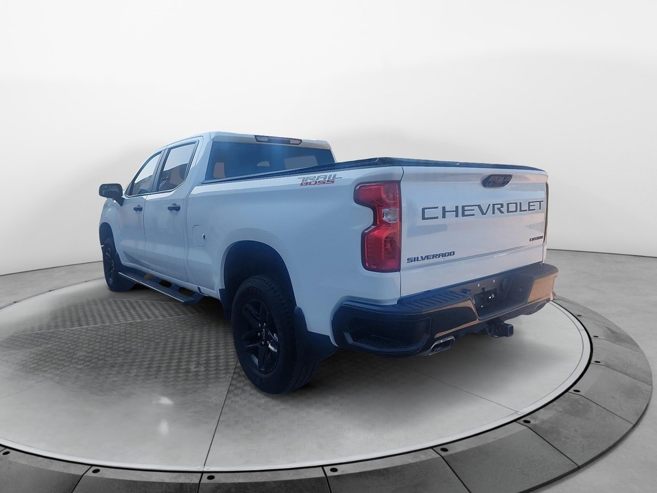 Chevrolet Silverado 1500 NIV 3GCUDCED1RG166586 2024 Blanc Baie-Comeau - photo #3