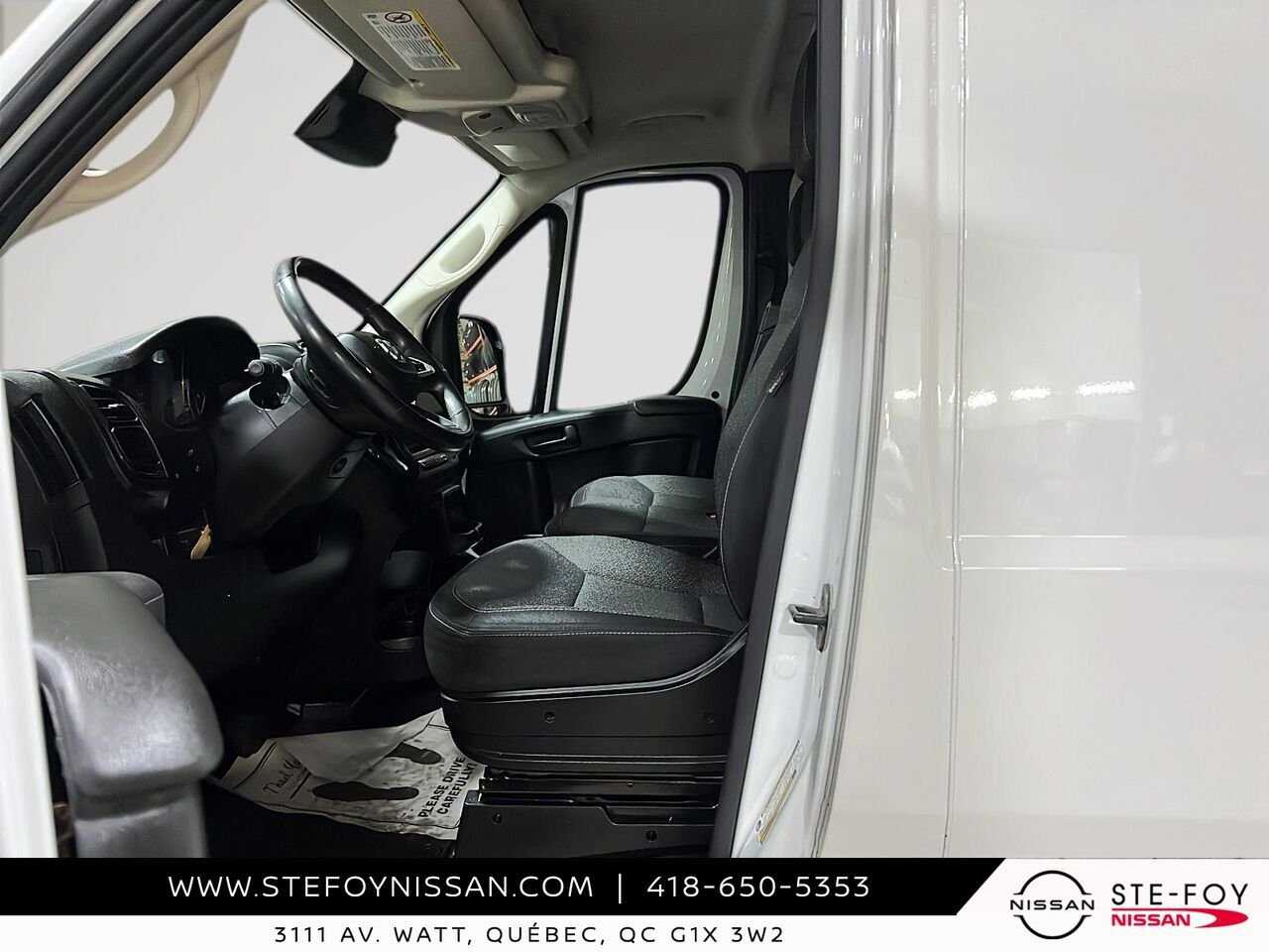 Ram ProMaster fourgonnette utilitaire 2023 Blanc Ste-Foy - photo #8