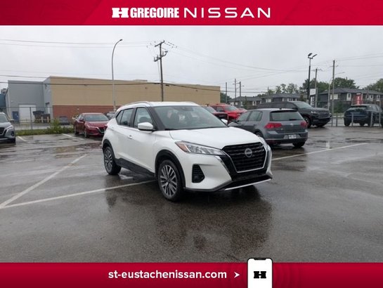 Nissan Kicks 2024 2024 Blanc