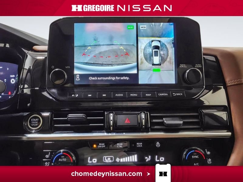 2024 Nissan Pathfinder White Saint-Eustache - photo #20