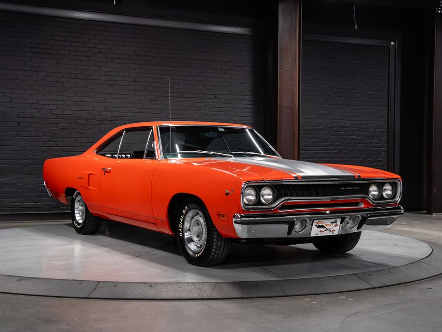 1970 Plymouth Roadrunner 1970 Orange