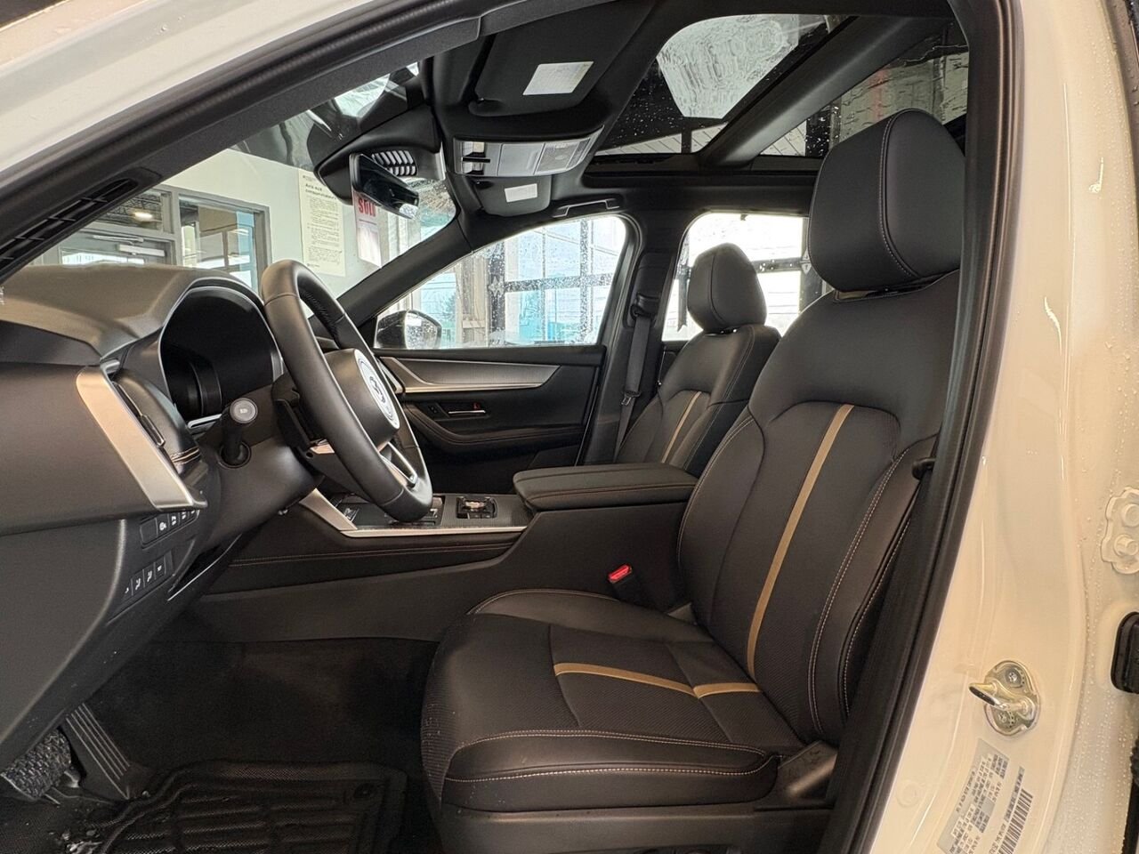 2026 MAZDA CX-90 MHEV GT-P TI Rhodium White Metallic Châteauguay - photo #14