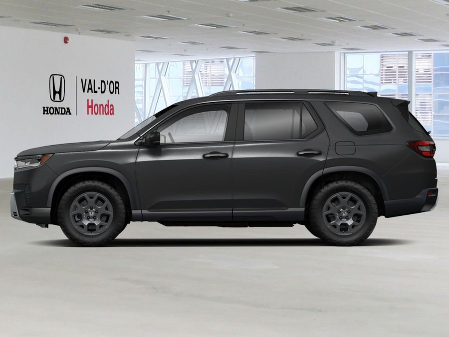 2026 HONDA Pilot 2026 Crystal Black Pearl