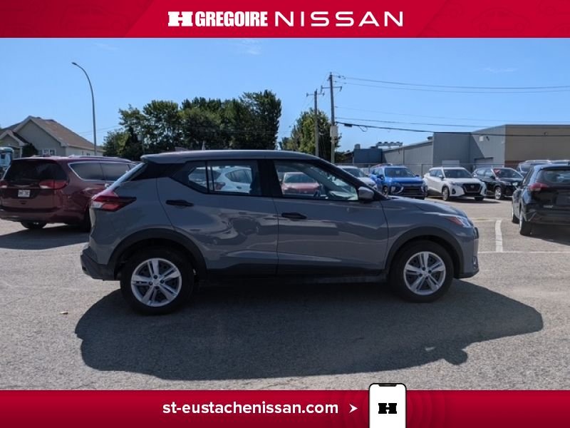 Nissan Kicks 2024 Gris Laval - photo #13