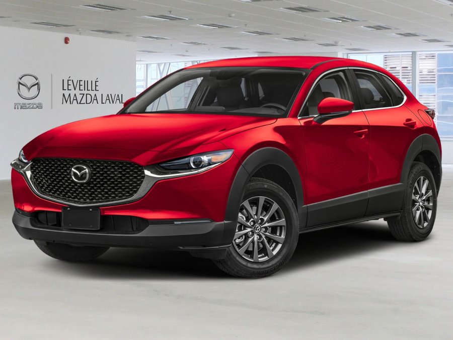 2026 Mazda CX-30 2026 Soul Red Crystal Metallic