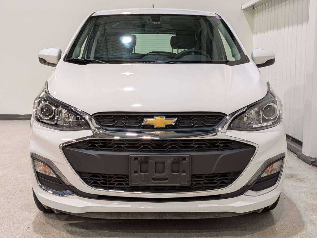 2020 Chevrolet Spark 4dr HB CVT LT w/1LT White Val-David - photo #3
