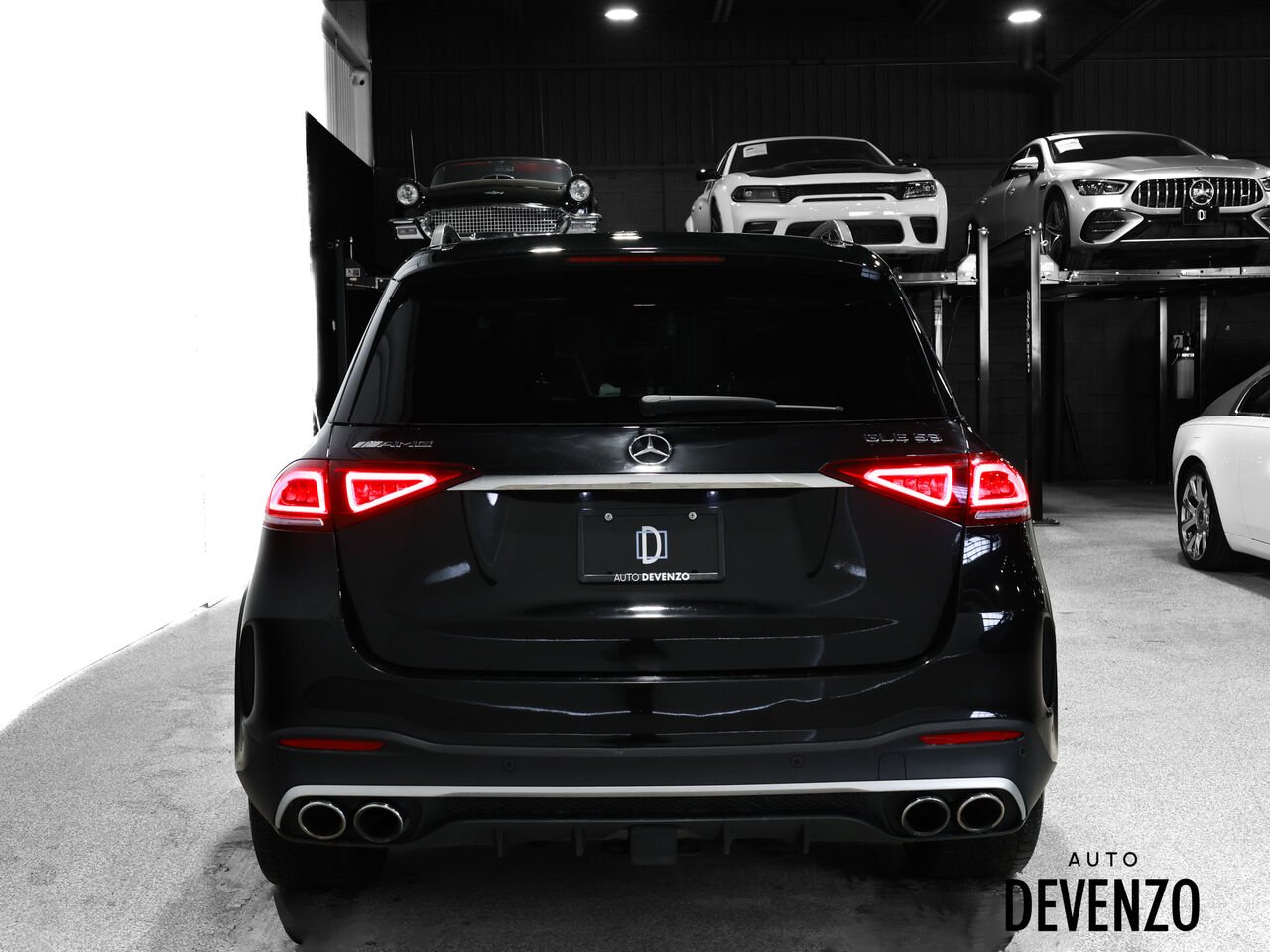 2022 Mercedes-Benz GLE Black Saint-Eustache - photo #3
