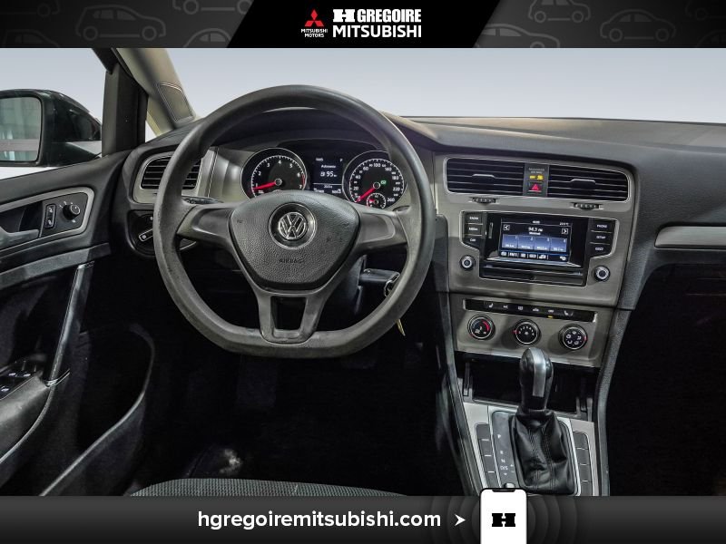 Volkswagen Golf 2017 Noir Saint-Eustache - photo #16